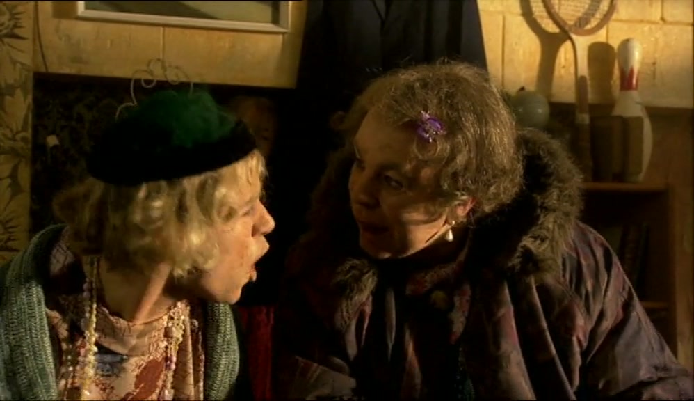- I'M NOT BEING RUDE, DEAR. - YOU ARE. 