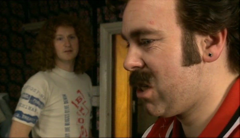 - CHARLIE, I... - GET OUT. 