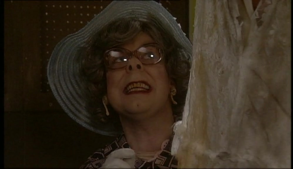 (ROARING) NOW, THAT'S THE SOMETHING BORROWED. 