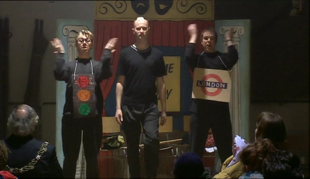 DING DING! PARP! STAND CLEAR OF THE DOORS, PLEASE! DING DING! MIND THE GAP! 
