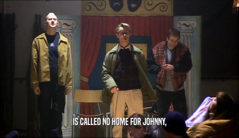 IS CALLED NO HOME FOR JOHNNY,  