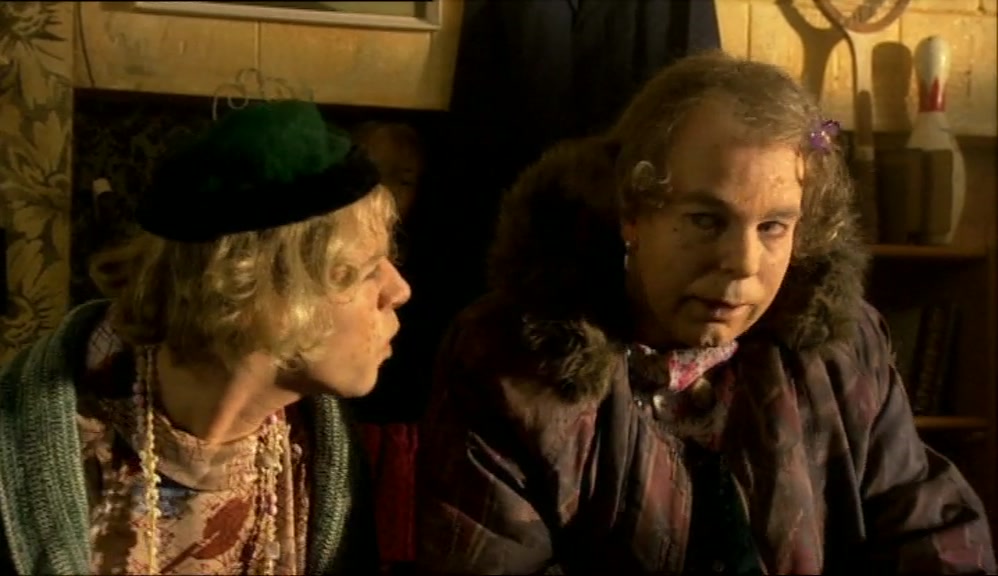 - I'M NOT BEING RUDE, DEAR. - YOU ARE. 
