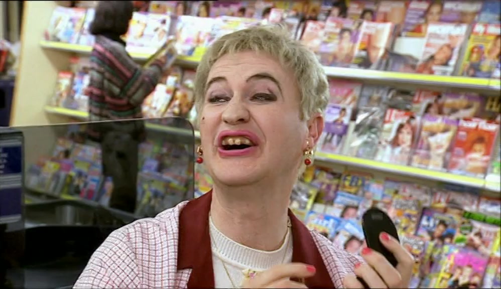 HELLO, MRS LEVINSON. WHAT A LOVELY SURPRISE. 