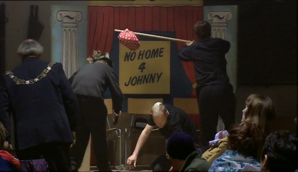 SPARE ANY CHANGE, PLEASE, GUV?  
