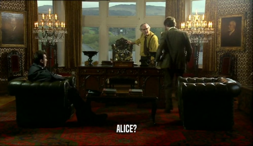 ALICE?  