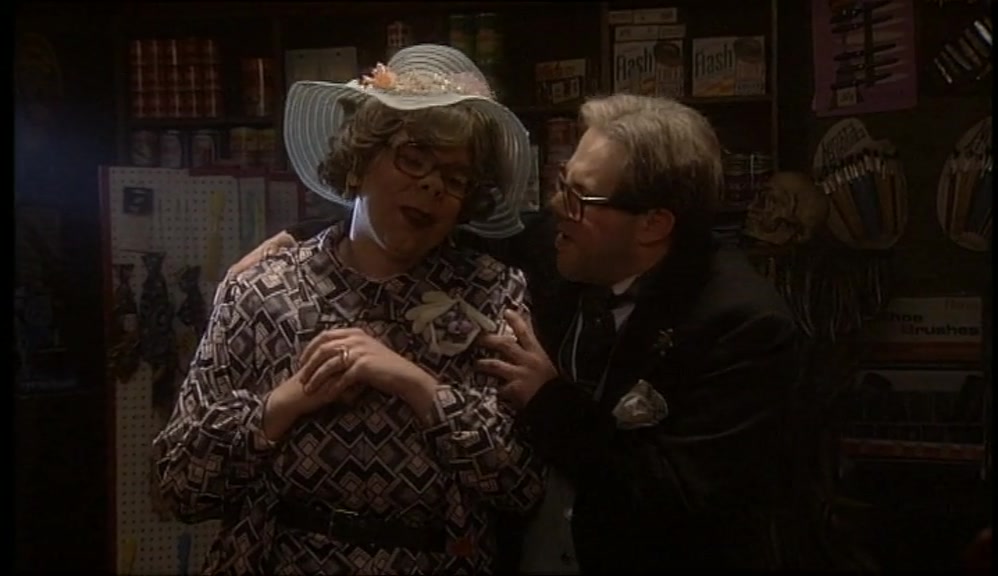 AND YOU KNOW, TUBBS, WHAT THING HAS BEEN MOST PRECIOUS TO ME, DON'T YOU? 