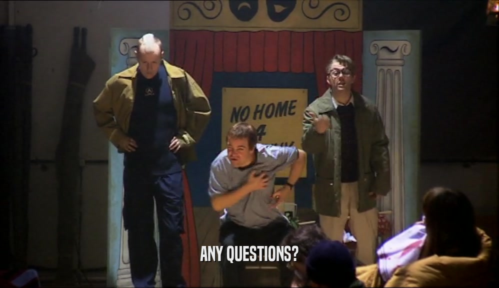 ANY QUESTIONS?  