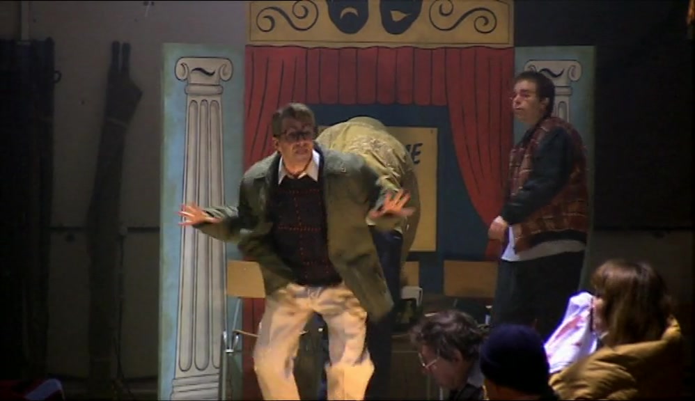 THE PLAY WE'RE GOING TO PERFORM FOR YOU  
