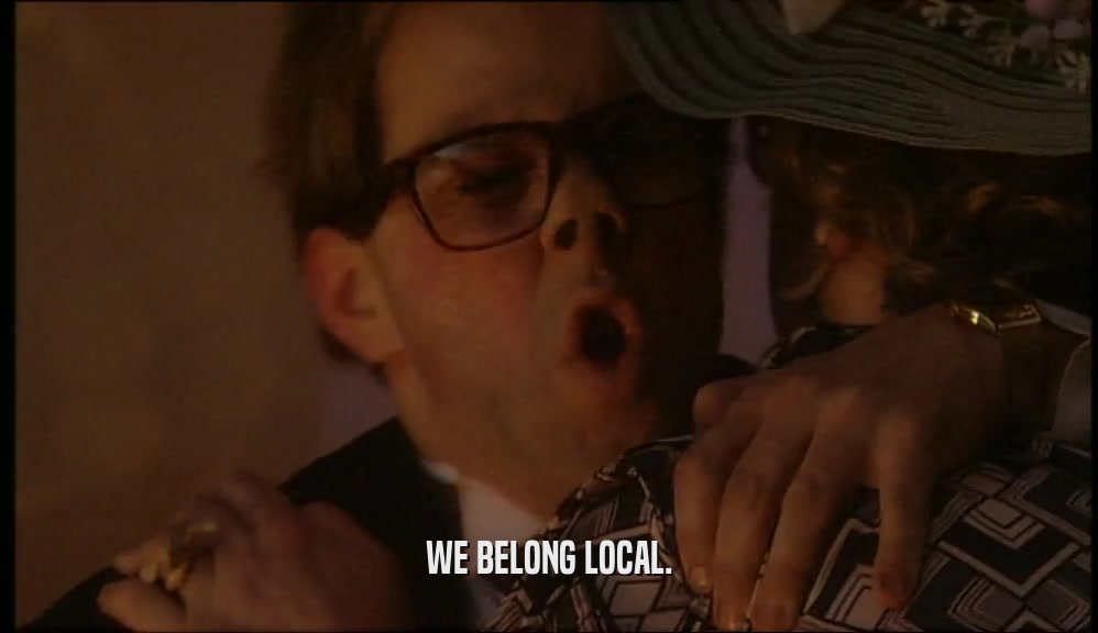 WE BELONG LOCAL.  