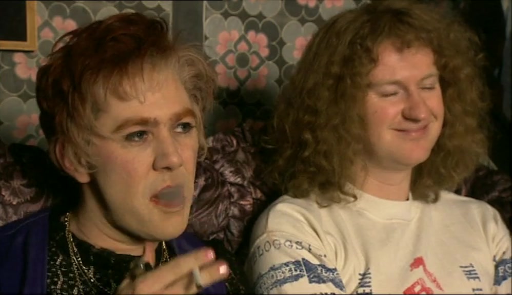 RIGHT. GETTING MARRIED TO HIM, I MUST HAVE BEEN BLIND! 