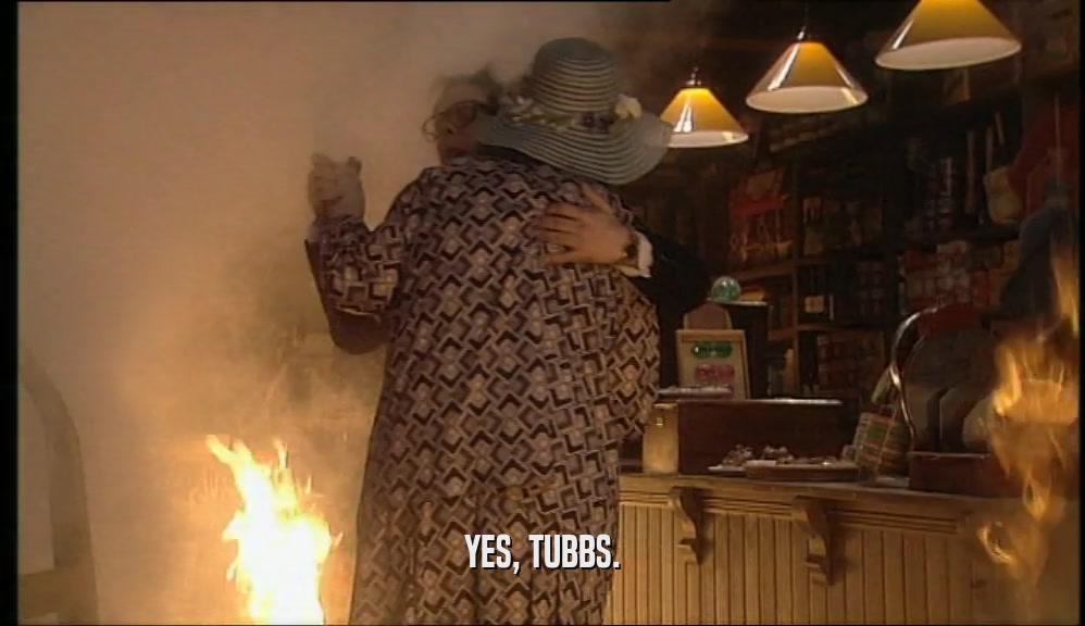 YES, TUBBS.  
