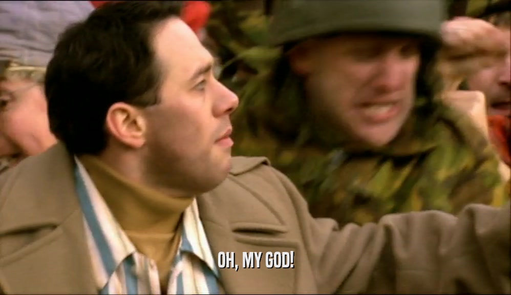 OH, MY GOD!  