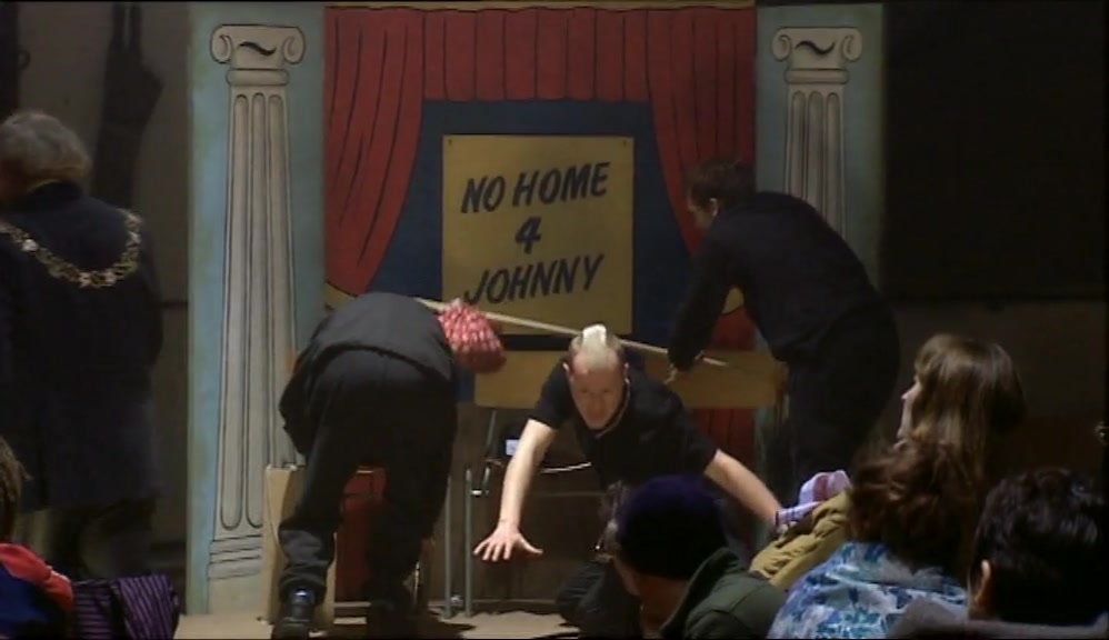 SPARE ANY CHANGE, PLEASE, GUV?  