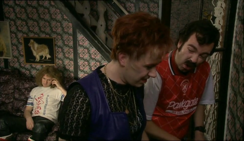 - HE'S YOUR FRIGGING SON-IN-LAW. - NOT YET, HE ISN'T. 
