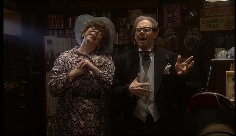 AND YOU GAVE ME ONE OF THOSE... WHAT WAS IT CALLED? 