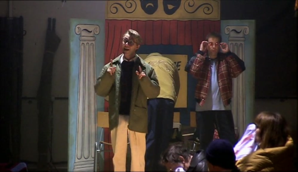 THE PLAY WE'RE GOING TO PERFORM FOR YOU  