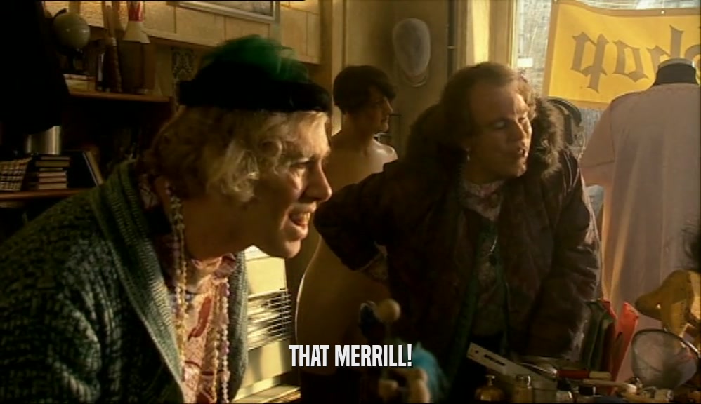 THAT MERRILL!  