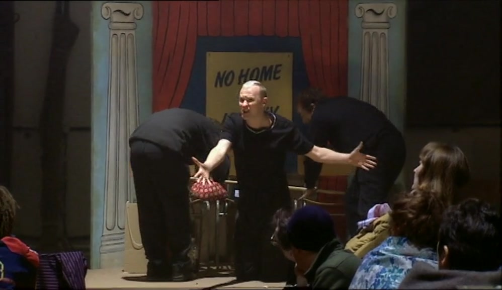 SPARE ANY CHANGE, PLEASE, GUV?  