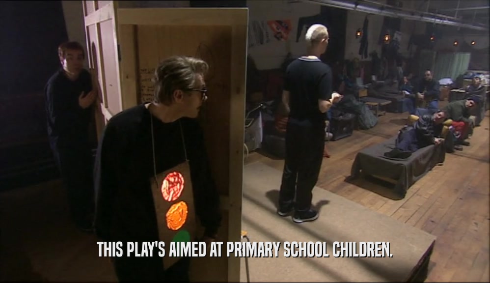 THIS PLAY'S AIMED AT PRIMARY SCHOOL CHILDREN.  