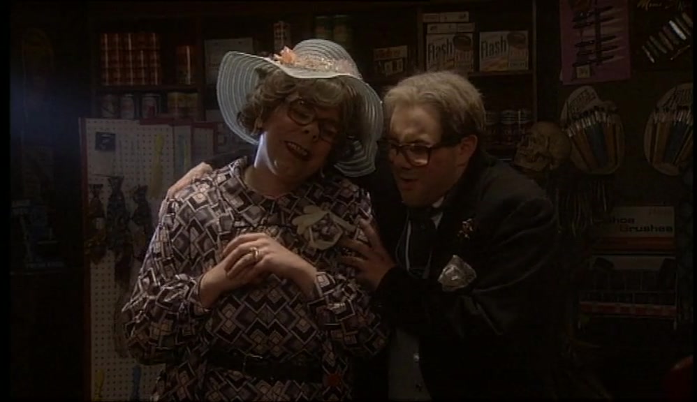 AND YOU KNOW, TUBBS, WHAT THING HAS BEEN MOST PRECIOUS TO ME, DON'T YOU? 
