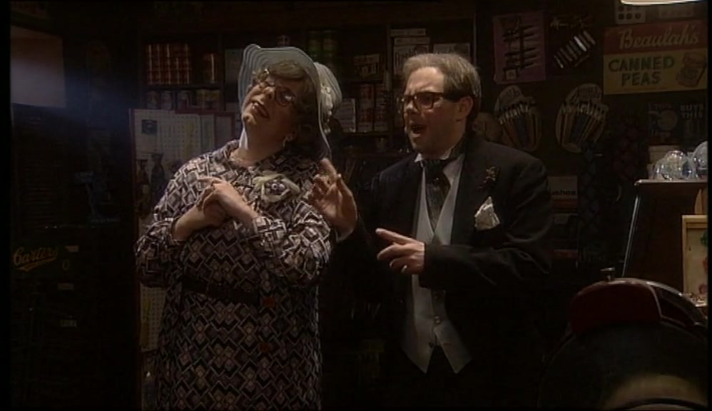 AND YOU GAVE ME ONE OF THOSE... WHAT WAS IT CALLED? 