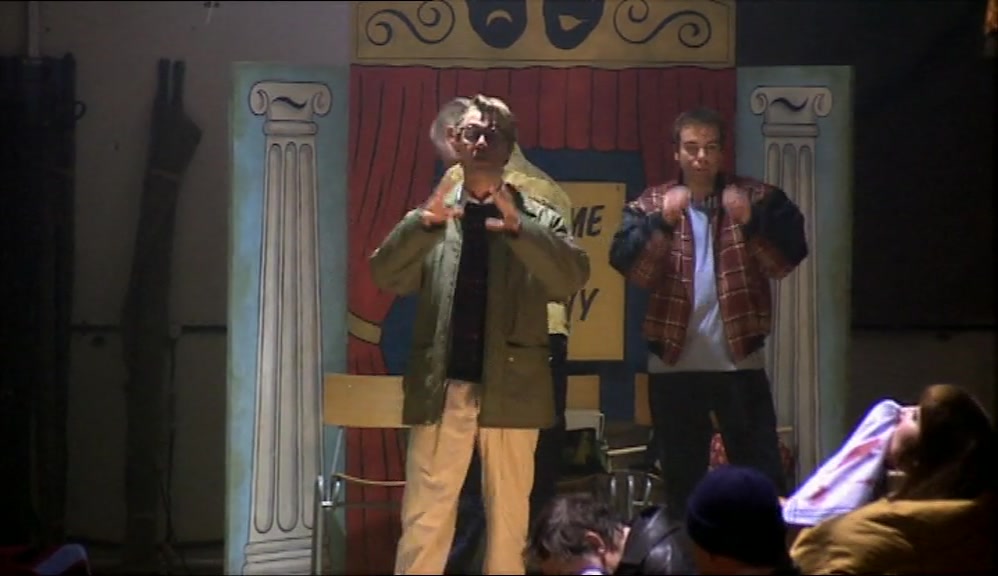 THE PLAY WE'RE GOING TO PERFORM FOR YOU  