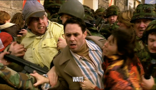 WAIT!  
