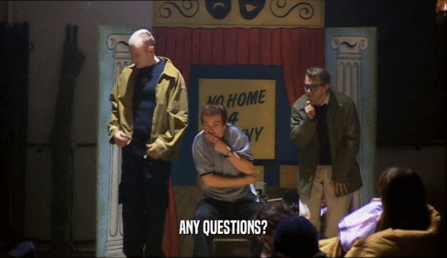 ANY QUESTIONS?  