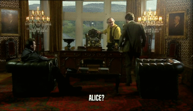 ALICE?
  
