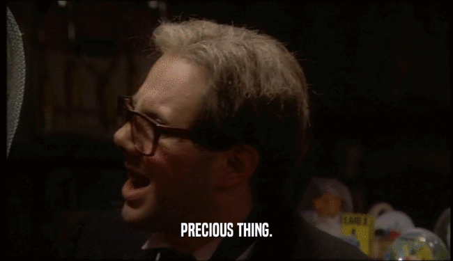 PRECIOUS THING.  