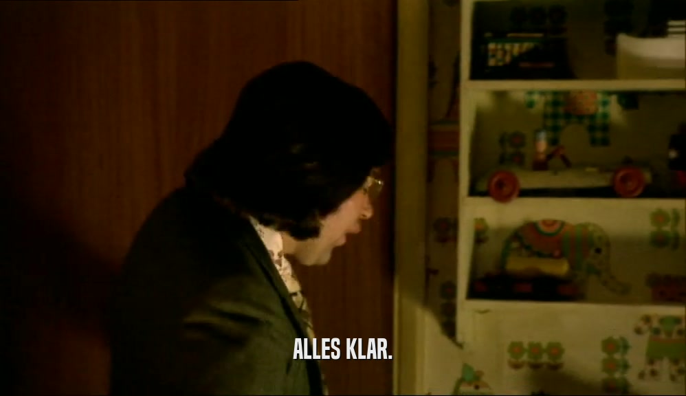 ALLES KLAR.  