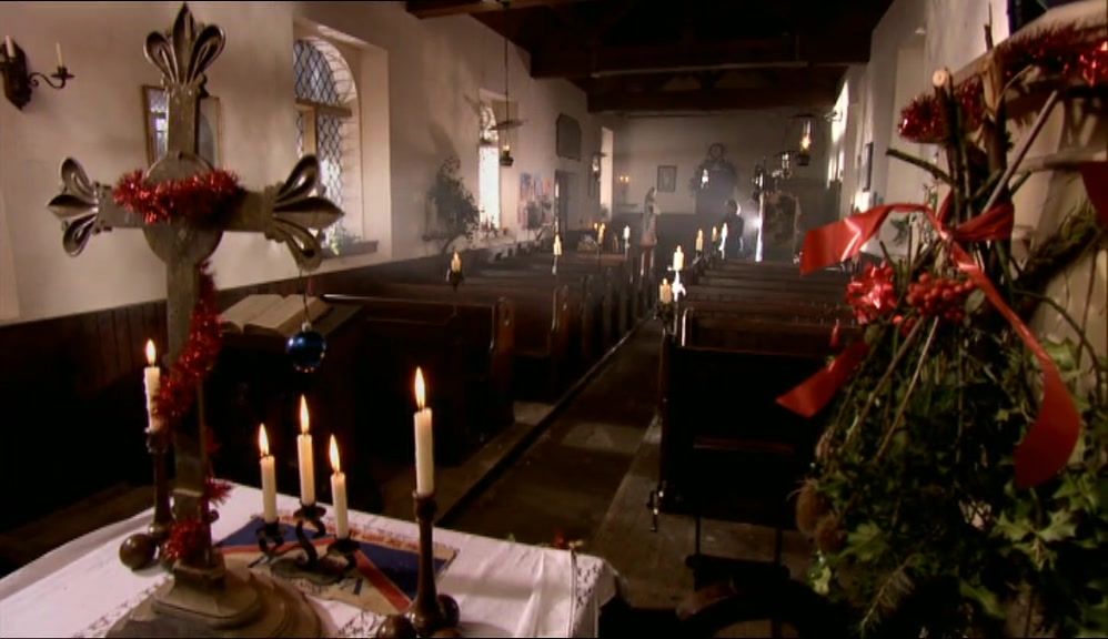 WELL, TAKE A PEW. WHAT SEEMS TO BE THE TROUBLE? 