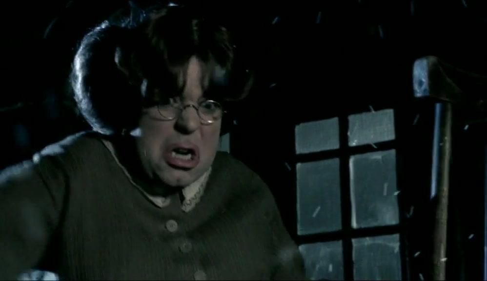 I'LL BLOODY CRIPPLE YOU!  