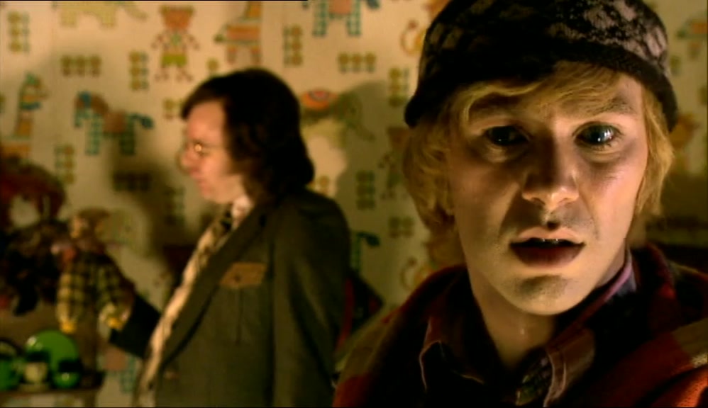 I SAY TO HER THAT SHE SHOULD JUST TAKE PLEASURE FROM THE BOYS AS I DO, 