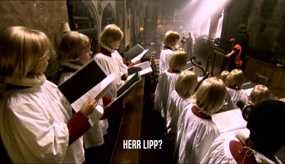 HERR LIPP?  