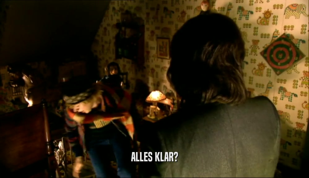 ALLES KLAR?  