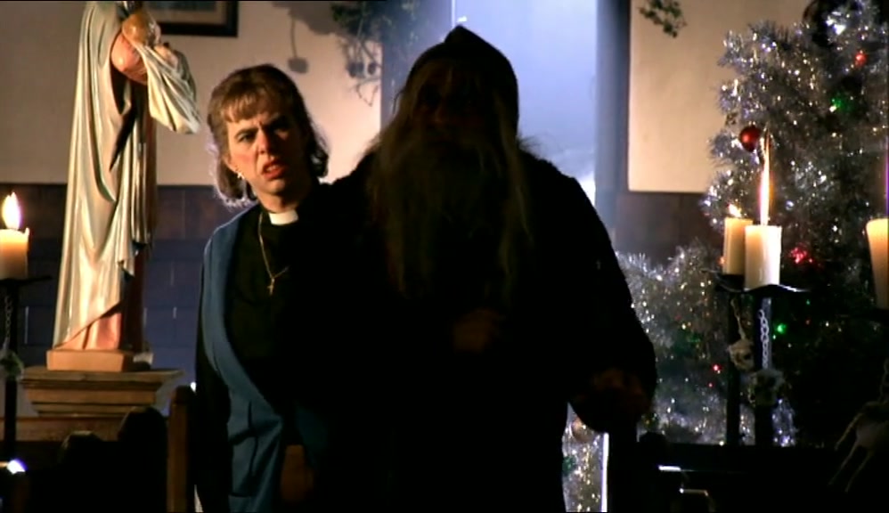 GOODWILL TO ALL MEN AND ALL THAT.  