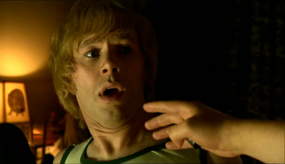 NO! GET AWAY FROM ME!  