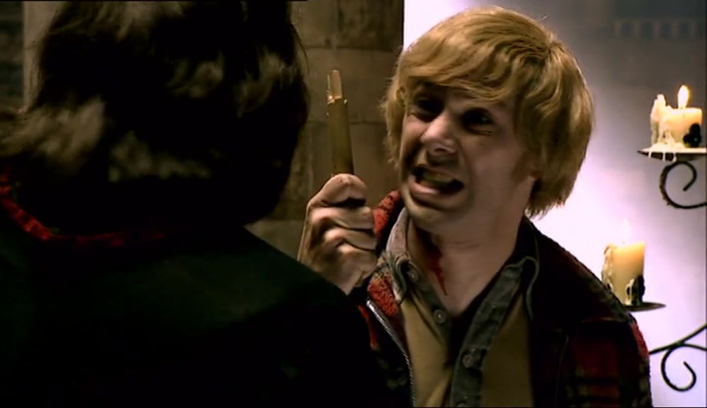 I WAS GOING TO STICK THIS INTO YOU!  