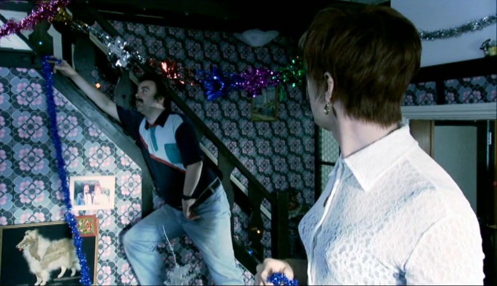 YOUR MUM'S UPSET BECAUSE I'M GOING LINE DANCING TONIGHT. 