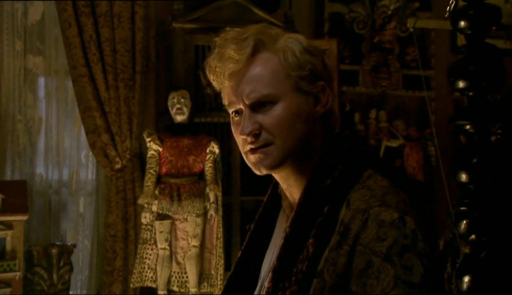 YOU WOULDN'T THINK TO LOOK AT ME NOW, CHINNERY... 
