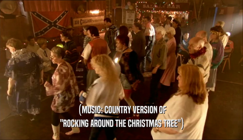 (MUSIC: COUNTRY VERSION OF 