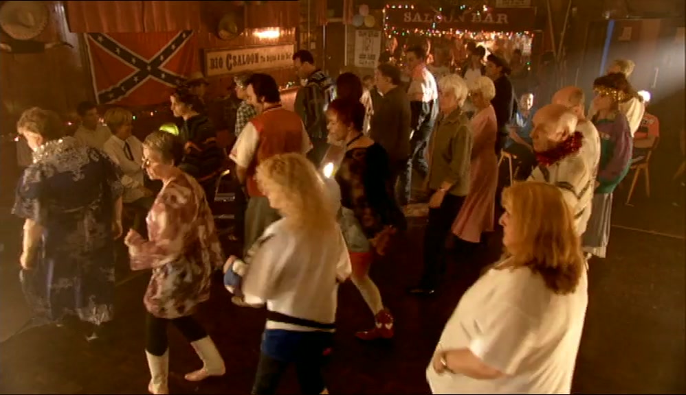 (MUSIC: COUNTRY VERSION OF 