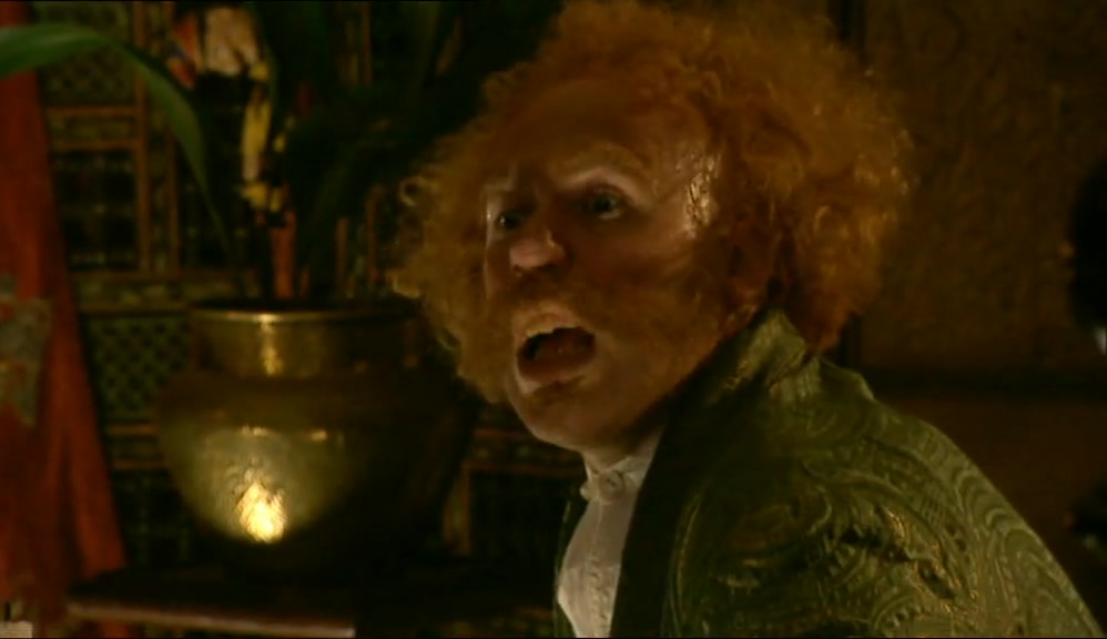SORRY. IS IT OVER, MAGNUS? IS THE CURSE LIFTED?  