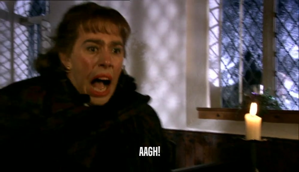 AAGH!  