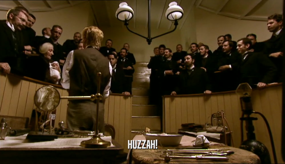 HUZZAH!  