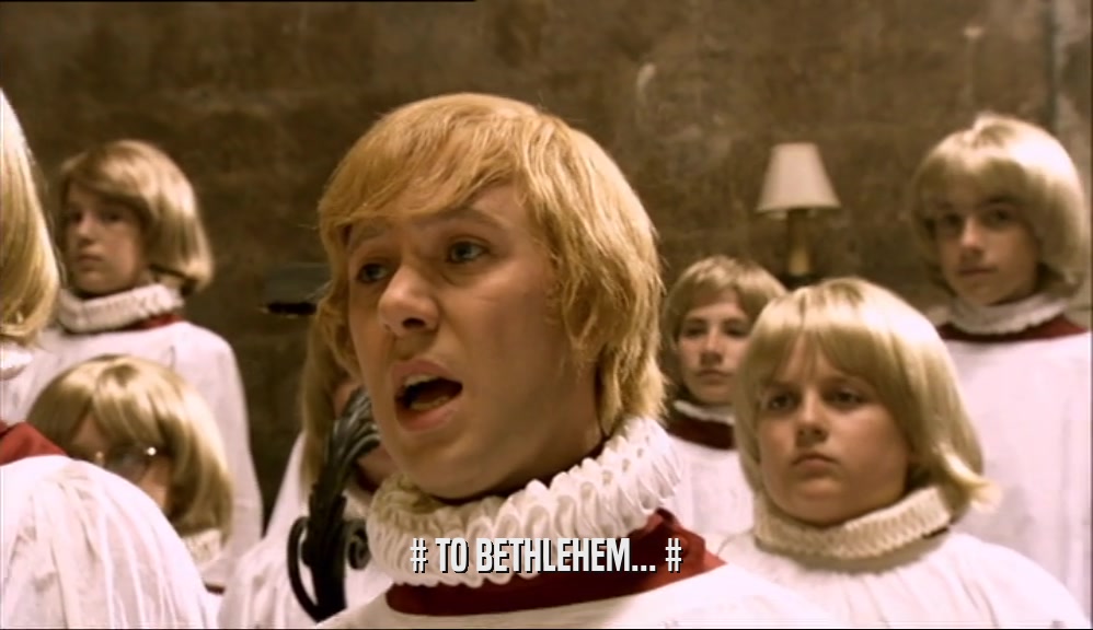 # TO BETHLEHEM... #  