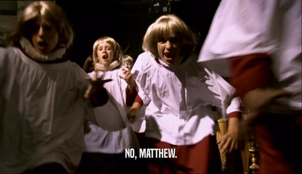 NO, MATTHEW.  