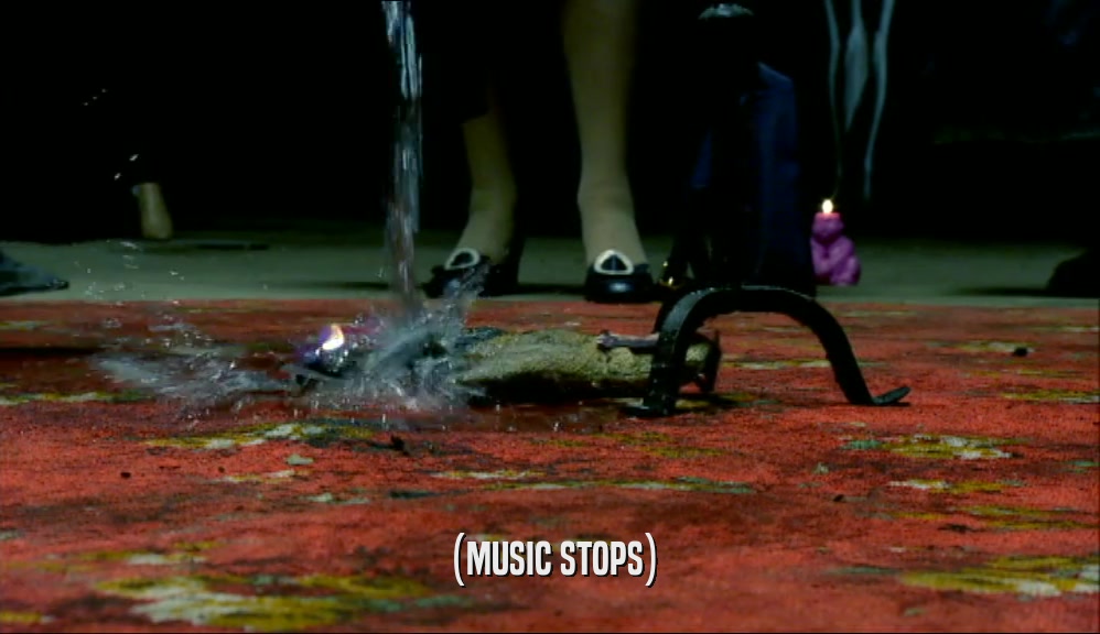 (MUSIC STOPS)  