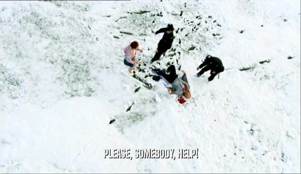 PLEASE, SOMEBODY, HELP!  